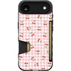 image:imageSmartish  Leaf Me Alone  iPhone 17 MagSafe Case  Gripmunk Lightweight  Protective Thin Grip Cover  Fits iPhone 17Cherry Picnic