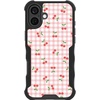 image:imageSmartish  Leaf Me Alone  iPhone 17 MagSafe Case  Gripmunk Lightweight  Protective Thin Grip Cover  Fits iPhone 17Cherry Picnic
