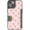 image:imageSmartish  Leaf Me Alone  iPhone 17 MagSafe Case  Gripmunk Lightweight  Protective Thin Grip Cover  Fits iPhone 17Cherry Picnic