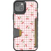 image:imageSmartish  Leaf Me Alone  iPhone 17 MagSafe Case  Gripmunk Lightweight  Protective Thin Grip Cover  Fits iPhone 17Cherry Picnic