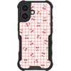 image:imageSmartish  Leaf Me Alone  iPhone 17 MagSafe Case  Gripmunk Lightweight  Protective Thin Grip Cover  Fits iPhone 17Cherry Picnic