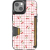 image:imageSmartish  Leaf Me Alone  iPhone 17 MagSafe Case  Gripmunk Lightweight  Protective Thin Grip Cover  Fits iPhone 17Cherry Picnic