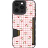 image:imageSmartish  Leaf Me Alone  iPhone 17 MagSafe Case  Gripmunk Lightweight  Protective Thin Grip Cover  Fits iPhone 17Cherry Picnic