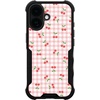 image:imageSmartish  Leaf Me Alone  iPhone 17 MagSafe Case  Gripmunk Lightweight  Protective Thin Grip Cover  Fits iPhone 17Cherry Picnic