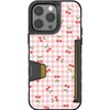 image:imageSmartish  Leaf Me Alone  iPhone 17 MagSafe Case  Gripmunk Lightweight  Protective Thin Grip Cover  Fits iPhone 17Cherry Picnic