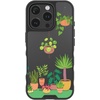 image:imageSmartish  Leaf Me Alone  iPhone 17 MagSafe Case  Gripmunk Lightweight  Protective Thin Grip Cover  Fits iPhone 17Chlorophilic