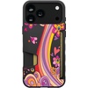 image:imageSmartish  Leaf Me Alone  iPhone 17 MagSafe Case  Gripmunk Lightweight  Protective Thin Grip Cover  Fits iPhone 17Groovy Baby