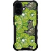 image:imageSmartish  Leaf Me Alone  iPhone 17 MagSafe Case  Gripmunk Lightweight  Protective Thin Grip Cover  Fits iPhone 17Lime Time