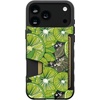 image:imageSmartish  Leaf Me Alone  iPhone 17 MagSafe Case  Gripmunk Lightweight  Protective Thin Grip Cover  Fits iPhone 17Lime Time