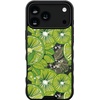 image:imageSmartish  Leaf Me Alone  iPhone 17 MagSafe Case  Gripmunk Lightweight  Protective Thin Grip Cover  Fits iPhone 17Lime Time