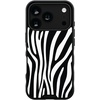 image:imageSmartish  Leaf Me Alone  iPhone 17 MagSafe Case  Gripmunk Lightweight  Protective Thin Grip Cover  Fits iPhone 17Zebra