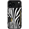 image:imageSmartish  Leaf Me Alone  iPhone 17 MagSafe Case  Gripmunk Lightweight  Protective Thin Grip Cover  Fits iPhone 17Zebra