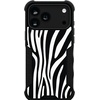 image:imageSmartish  Leaf Me Alone  iPhone 17 MagSafe Case  Gripmunk Lightweight  Protective Thin Grip Cover  Fits iPhone 17Zebra