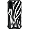 image:imageSmartish  Leaf Me Alone  iPhone 17 MagSafe Case  Gripmunk Lightweight  Protective Thin Grip Cover  Fits iPhone 17Zebra