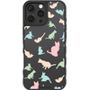image:imageSmartish  Meow Mail  iPhone 17 MagSafe Case  Gripmunk Lightweight  Protective Thin Grip Cover  Fits Apple iPhone 17Cat Stels
