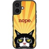 image:imageSmartish  Meow Mail  iPhone 17 MagSafe Case  Gripmunk Lightweight  Protective Thin Grip Cover  Fits Apple iPhone 17Nope