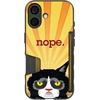 image:imageSmartish  Meow Mail  iPhone 17 MagSafe Case  Gripmunk Lightweight  Protective Thin Grip Cover  Fits Apple iPhone 17Nope