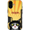 image:imageSmartish  Meow Mail  iPhone 17 MagSafe Case  Gripmunk Lightweight  Protective Thin Grip Cover  Fits Apple iPhone 17Nope