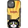 image:imageSmartish  Meow Mail  iPhone 17 MagSafe Case  Gripmunk Lightweight  Protective Thin Grip Cover  Fits Apple iPhone 17Nope