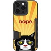 image:imageSmartish  Meow Mail  iPhone 17 MagSafe Case  Gripmunk Lightweight  Protective Thin Grip Cover  Fits Apple iPhone 17Nope