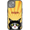 image:imageSmartish  Meow Mail  iPhone 17 MagSafe Case  Gripmunk Lightweight  Protective Thin Grip Cover  Fits Apple iPhone 17Nope