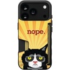 image:imageSmartish  Meow Mail  iPhone 17 MagSafe Case  Gripmunk Lightweight  Protective Thin Grip Cover  Fits Apple iPhone 17Nope