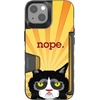 image:imageSmartish  Meow Mail  iPhone 17 MagSafe Case  Gripmunk Lightweight  Protective Thin Grip Cover  Fits Apple iPhone 17Nope