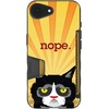 image:imageSmartish  Meow Mail  iPhone 17 MagSafe Case  Gripmunk Lightweight  Protective Thin Grip Cover  Fits Apple iPhone 17Nope