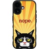 image:imageSmartish  Meow Mail  iPhone 17 MagSafe Case  Gripmunk Lightweight  Protective Thin Grip Cover  Fits Apple iPhone 17Nope