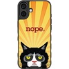 image:imageSmartish  Meow Mail  iPhone 17 MagSafe Case  Gripmunk Lightweight  Protective Thin Grip Cover  Fits Apple iPhone 17Nope