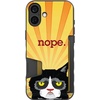 image:imageSmartish  Meow Mail  iPhone 17 MagSafe Case  Gripmunk Lightweight  Protective Thin Grip Cover  Fits Apple iPhone 17Nope