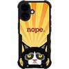 image:imageSmartish  Meow Mail  iPhone 17 MagSafe Case  Gripmunk Lightweight  Protective Thin Grip Cover  Fits Apple iPhone 17Nope