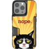 image:imageSmartish  Meow Mail  iPhone 17 MagSafe Case  Gripmunk Lightweight  Protective Thin Grip Cover  Fits Apple iPhone 17Nope