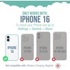 image:imageSmartish  Meow Mail  iPhone 17 MagSafe Case  Gripmunk Lightweight  Protective Thin Grip Cover  Fits Apple iPhone 17Scratchiatella