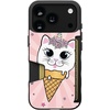 image:imageSmartish  Meow Mail  iPhone 17 MagSafe Case  Gripmunk Lightweight  Protective Thin Grip Cover  Fits Apple iPhone 17Scratchiatella