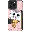 image:imageSmartish  Meow Mail  iPhone 17 MagSafe Case  Gripmunk Lightweight  Protective Thin Grip Cover  Fits Apple iPhone 17Scratchiatella