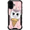 image:imageSmartish  Meow Mail  iPhone 17 MagSafe Case  Gripmunk Lightweight  Protective Thin Grip Cover  Fits Apple iPhone 17Scratchiatella