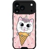 image:imageSmartish  Meow Mail  iPhone 17 MagSafe Case  Gripmunk Lightweight  Protective Thin Grip Cover  Fits Apple iPhone 17Scratchiatella