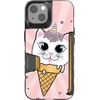 image:imageSmartish  Meow Mail  iPhone 17 MagSafe Case  Gripmunk Lightweight  Protective Thin Grip Cover  Fits Apple iPhone 17Scratchiatella