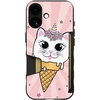 image:imageSmartish  Meow Mail  iPhone 17 MagSafe Case  Gripmunk Lightweight  Protective Thin Grip Cover  Fits Apple iPhone 17Scratchiatella