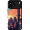 image:imageSmartish  Snow Caps  iPhone 17 MagSafe Case  Gripmunk Lightweight  Protective Thin Grip Cover  Fits Apple iPhone 17City Height