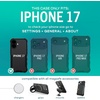 image:imageSmartish  Snow Caps  iPhone 17 MagSafe Case  Gripmunk Lightweight  Protective Thin Grip Cover  Fits Apple iPhone 17Ship Happens