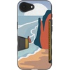 image:imageSmartish  Snow Caps  iPhone 17 MagSafe Case  Gripmunk Lightweight  Protective Thin Grip Cover  Fits Apple iPhone 17Shore