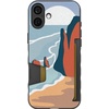 image:imageSmartish  Snow Caps  iPhone 17 MagSafe Case  Gripmunk Lightweight  Protective Thin Grip Cover  Fits Apple iPhone 17Shore