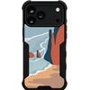 image:imageSmartish  Snow Caps  iPhone 17 MagSafe Case  Gripmunk Lightweight  Protective Thin Grip Cover  Fits Apple iPhone 17Shore