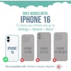 image:imageSmartish  Snow Caps  iPhone 17 MagSafe Case  Gripmunk Lightweight  Protective Thin Grip Cover  Fits Apple iPhone 17Soo Serene