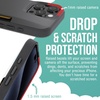 image:imageSmartish  Snow Caps  iPhone 17 MagSafe Case  Gripmunk Lightweight  Protective Thin Grip Cover  Fits Apple iPhone 17Total Eclipse