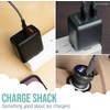 image:imageSmartish 2 Port USB Car Charger  Volt 45 Maximum Speed 48 Amp Quick Charger Compatible with iPhone Android and All USB Devices Silk  Black32w Car Charger