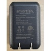 image:imageSmartish 2 Port USB Wall Charger  Charge Shack Maximum Speed 48 Amp Quick Charger Compatible with iPhone Android and All USB Devices Silk  Black24w Wall Charger