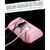 image:imageSmartish Bigger Cable Holder and Charger Combo Bundle  Cable Wrangler Organizer with 3in1 Universal Charging Cable  Im Blushing